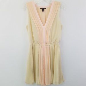Victoria's Secret Pleated Sleeveless Dress